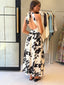 KATIE MAXI DRESS - ABSTRACT BLOOM