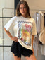 CELESTIAL GARDEN OVERSIZE TEE
