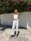 MALDIVES PANT- WHITE