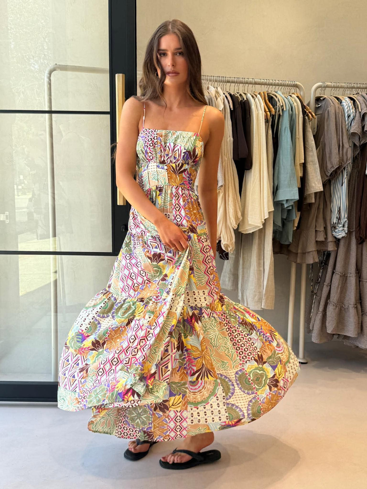 LILO MAXI DRESS- BORA BORA