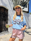 COURTSIDE SATIN SHORTS- PINK