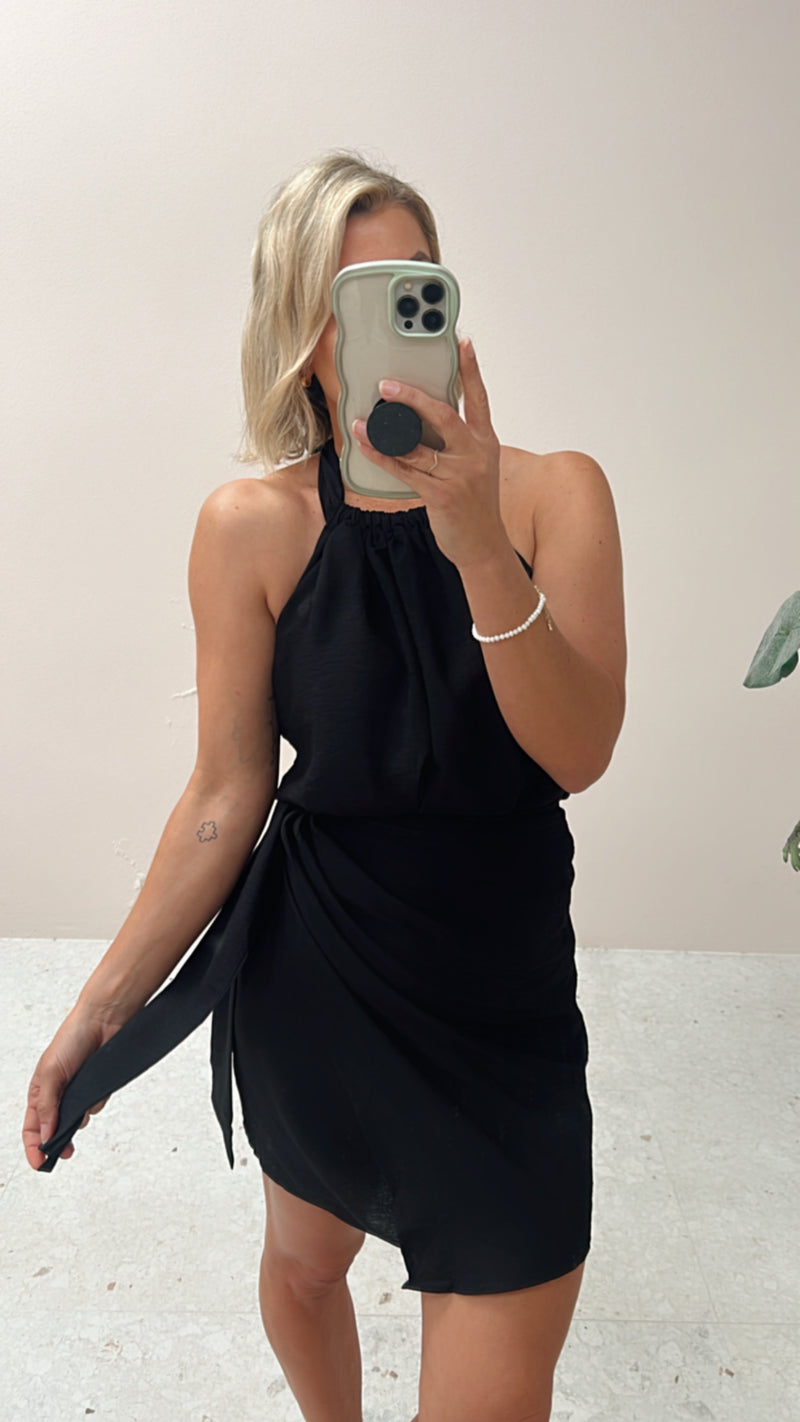 Zamia Dress - Black