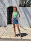 PATCH POCKET SKIRT