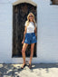 SITA SHORT SLEEVE TEE- IVORY