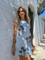 ZARA STRIPE SHIFT DRESS