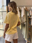 LEXI T-SHIRT - LEMON