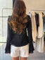RENA BLOUSE- MIDNIGHT BLACK