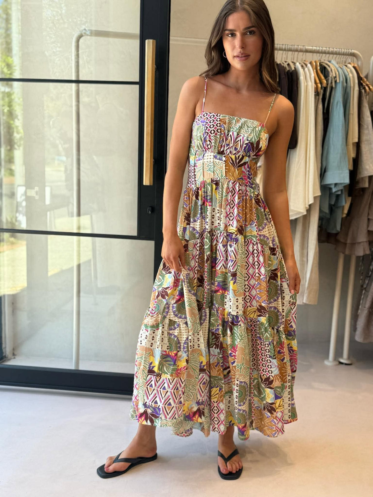LILO MAXI DRESS- BORA BORA