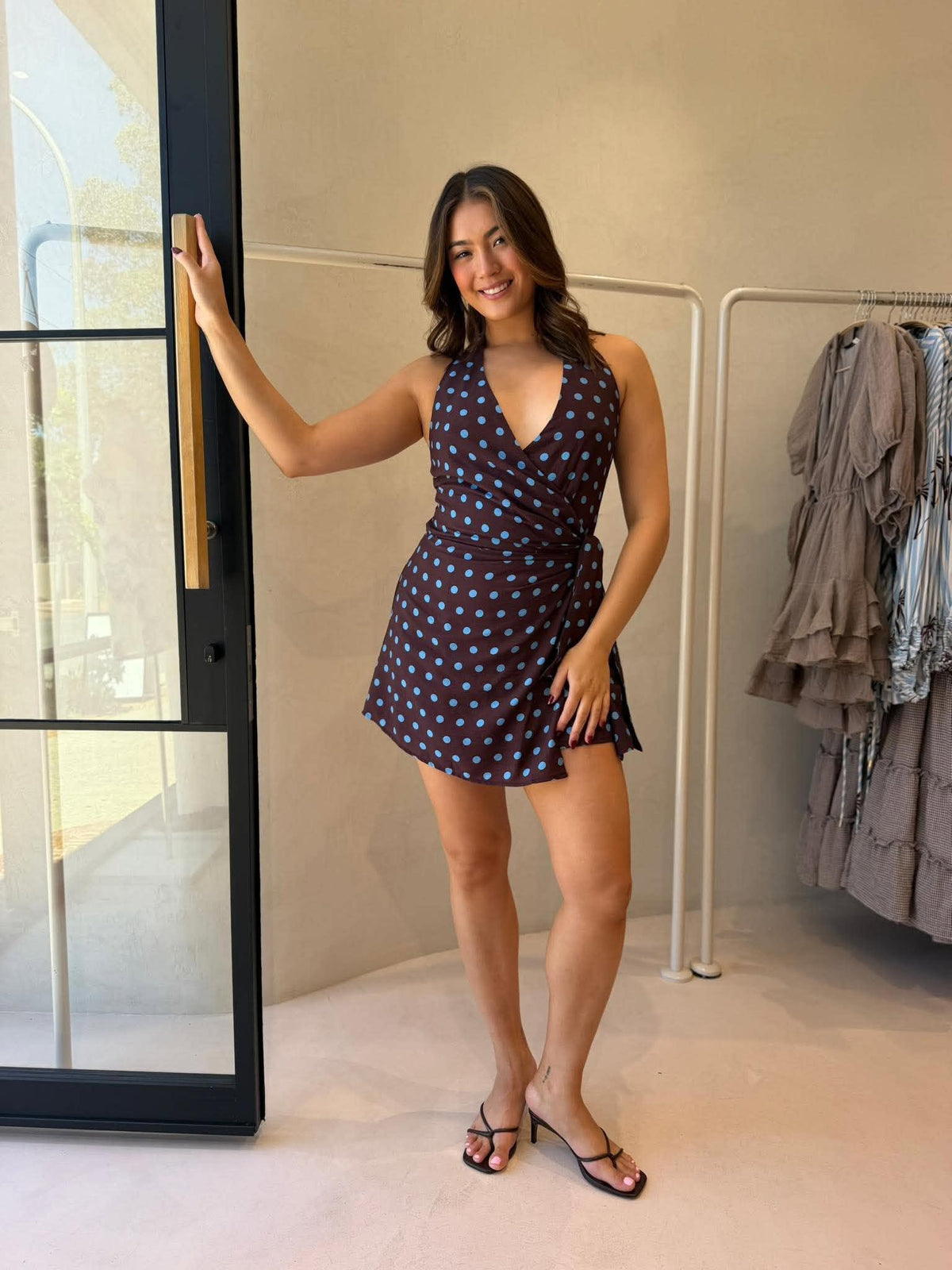 DELANIE DRESS