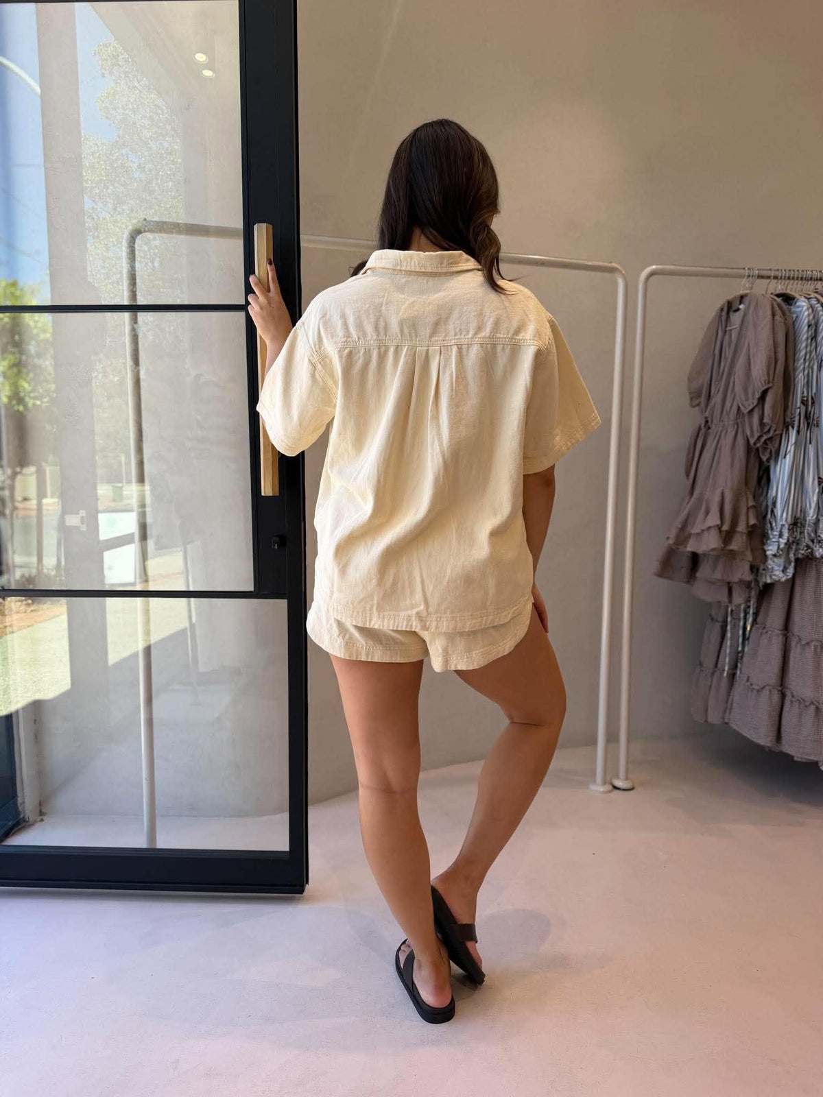 BUTTER DENIM SET