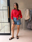 TIANA BLOUSE - CANDY
