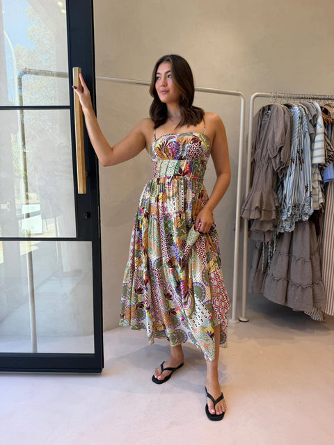 LILO MAXI DRESS- BORA BORA