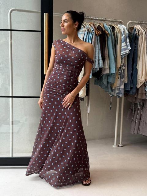 LEIA POLKA DOT DRESS