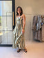 LILO MAXI DRESS- AUTUMN STRIPE