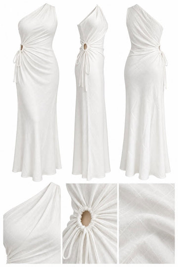 JARRAH MAXI DRESS - SNOW
