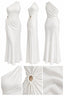 JARRAH MAXI DRESS - SNOW