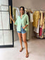 MILLIE SHIRT - MINT