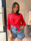 TIANA BLOUSE - CANDY