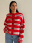 LIVIA CARDIGAN - STRIPE