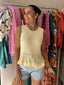 BROOKE TOP - BUTTER