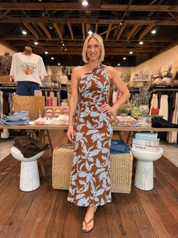 JARRAH MAXI DRESS - COVA