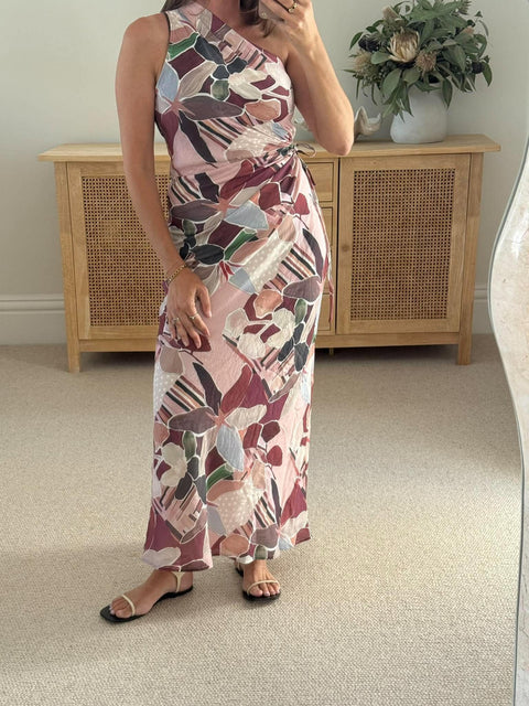 JARRAH MAXI DRESS -PINA COLADA