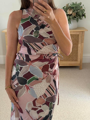 JARRAH MAXI DRESS -PINA COLADA