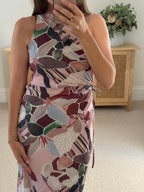 JARRAH MAXI DRESS -PINA COLADA