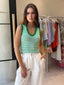 THILDA LINEN PANT- WHITE