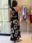JARRAH MAXI DRESS -DARK FLORAL