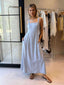 SALMA MAXI DRESS - SKY BLUE