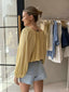 ELOISE BLOUSE-NAPLES YELLOW