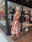 XALI MIDI DRESS