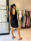 AZUR DRESS - BLACK
