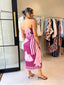 SEABREEZE DRESS - PINK & PURPLE