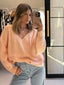 BURNER JUMPER - PALE ORANGE