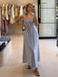 SALMA MAXI DRESS - SKY BLUE