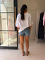 BELLINI TEE - WHITE