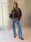 JACQUI WIDE LEG JEAN - LIGHT BLUE