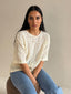 STARDUST LACE TOP