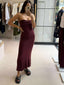 TERAL DRESS - WINE
