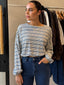 ARA STRIPE TOP- NAUTIC