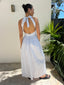 ARIANNA DRESS- WHITE