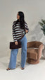 HARPER STRIPE LONGSLEEVE TEE