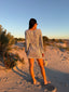 LELANI MINI DRESS- NAUTIC STRIPE