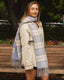 SOMERSET SCARF- CHAMBRAY