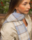 SOMERSET SCARF- CHAMBRAY