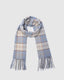 SOMERSET SCARF- CHAMBRAY