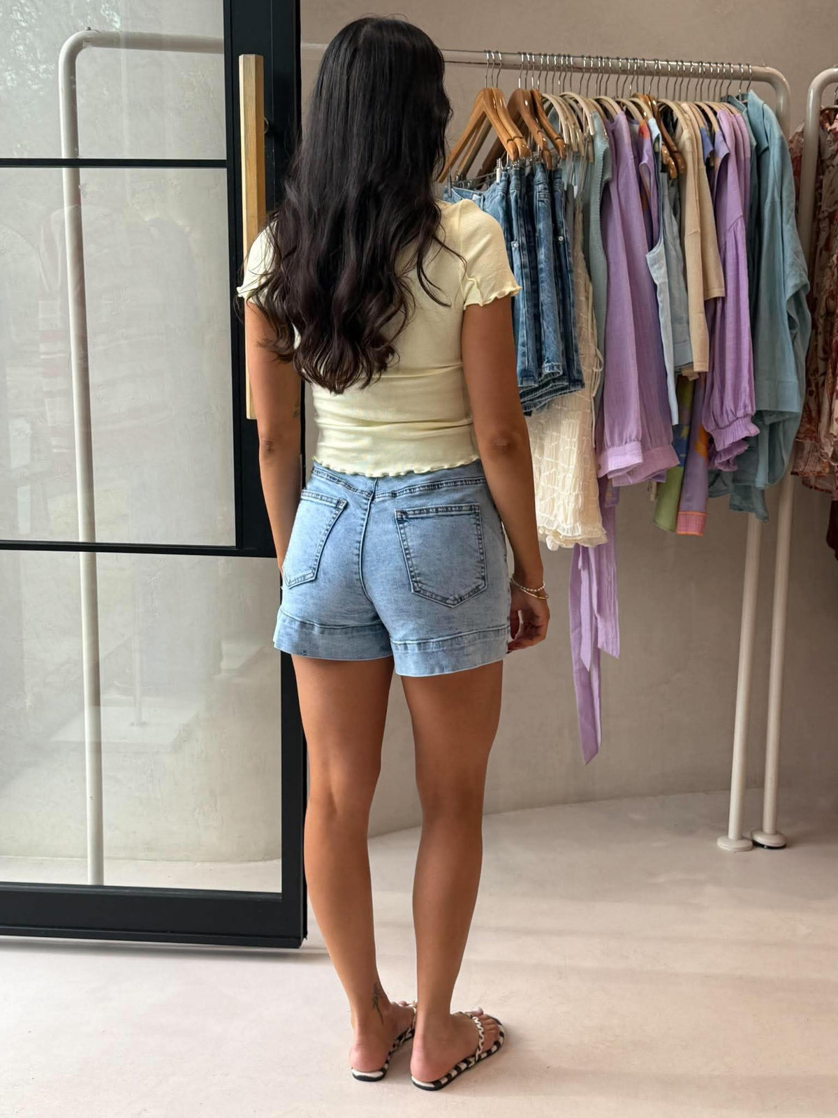 DANNI DENIM SHORT