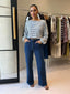 ARA STRIPE TOP- NAUTIC